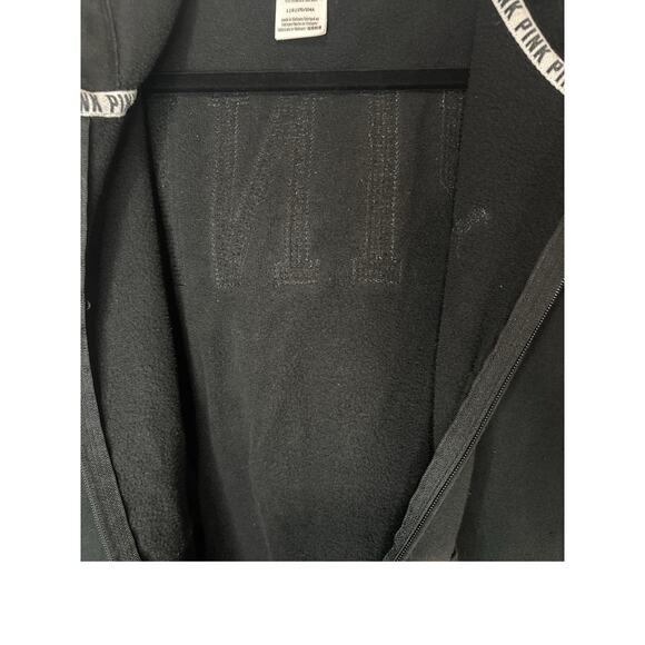 Victoria’s Secret PINK Full-Zip Hoodie Sweater L | Good Condition - Picture 6 of 6